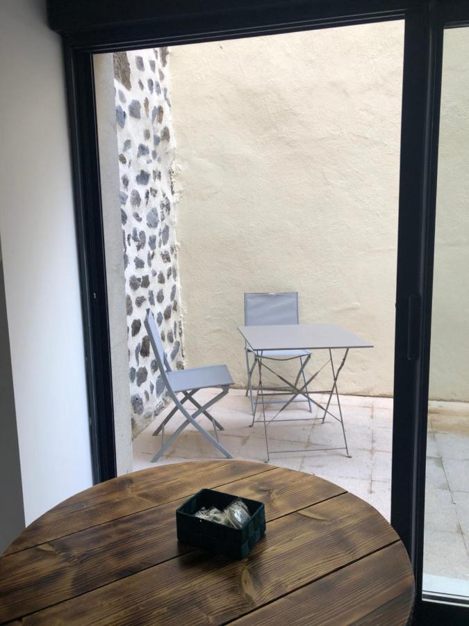 Studio Cocooning Spa, Lit Xxl, Cour Exterieure Le Puy-en-Velay Exterior foto